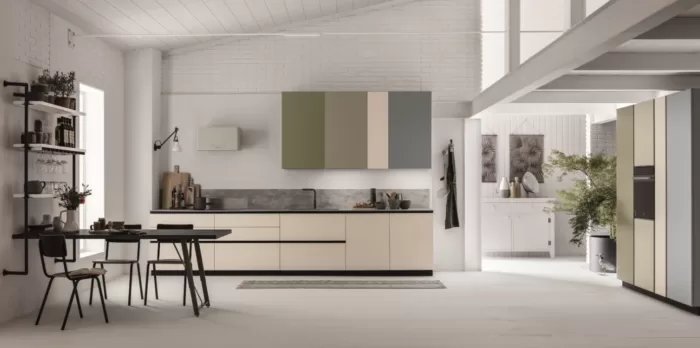 STOSA kuchnia włoska COLOR TREND