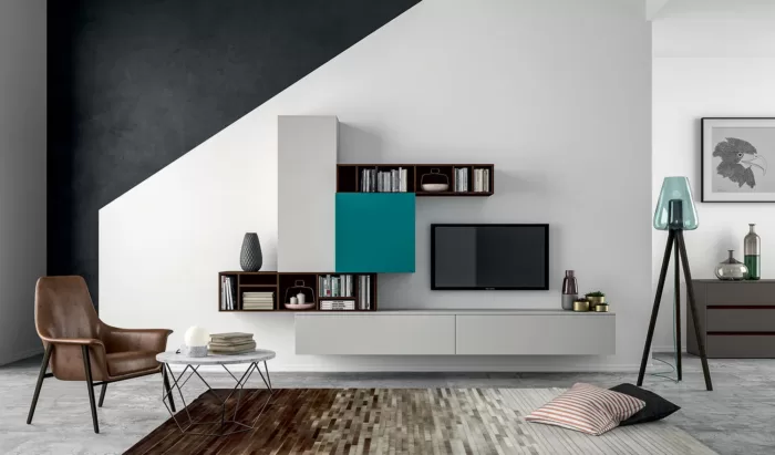 DALL AGNESE meble systemowe SLIM