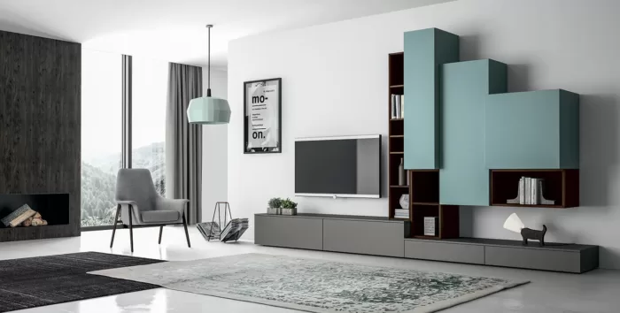 DALL AGNESE meble systemowe SLIM