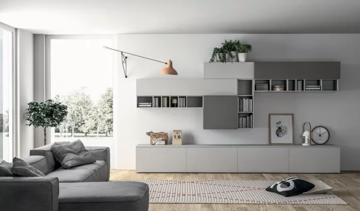 DALL AGNESE meble systemowe SLIM