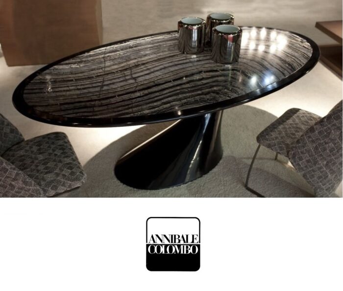 ANNIBALE COLOMBO stół włoski BEND