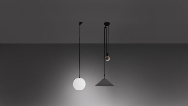 ARTEMIDE włoska lampa wisząca AGGREGATO