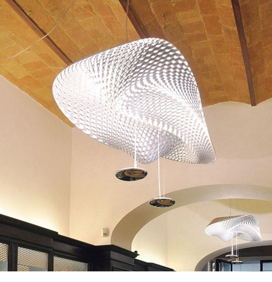 ARTEMIDE włoska lampa wisząca COSMIC ANGEL