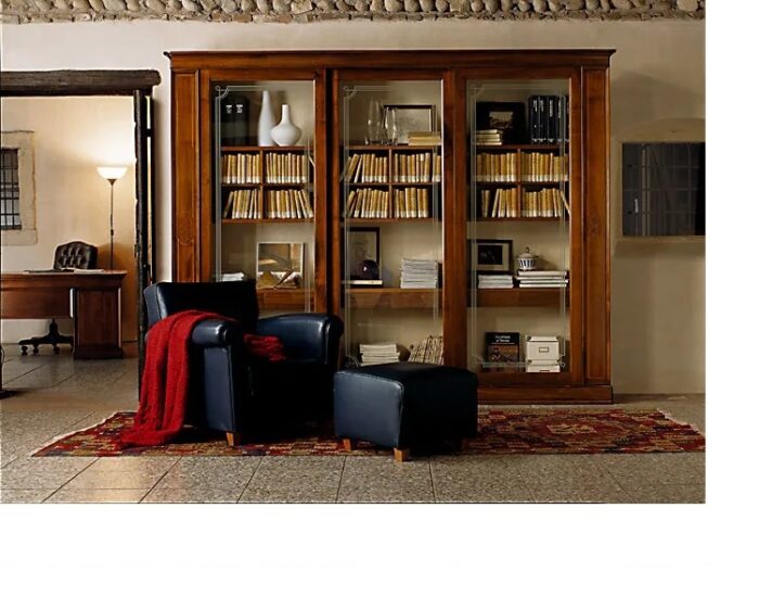 CANTIERO biblioteczka włoska CARLO X 25