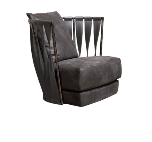 CANTORI fotel włoski TWIST