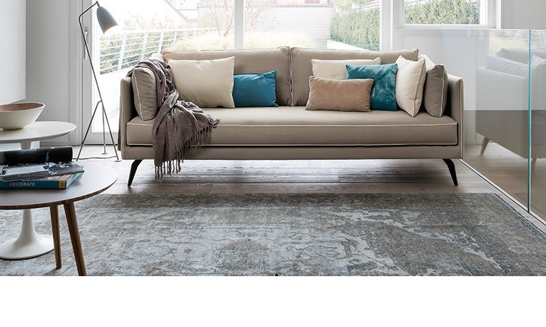 DALL AGNESE sofa włoska MILTON