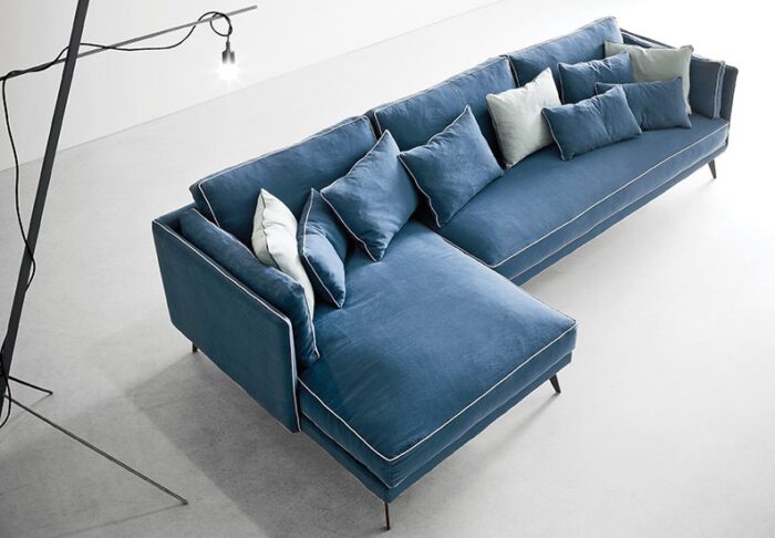 DALL AGNESE sofa włoska MILTON