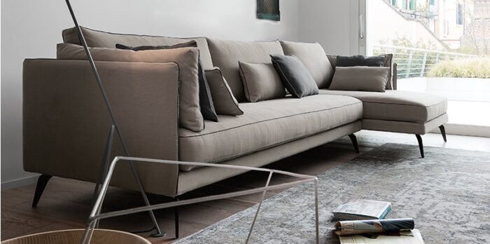DALL AGNESE sofa włoska MILTON