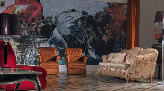 EPOQUE sofa włoska CHANTAL HOUTE