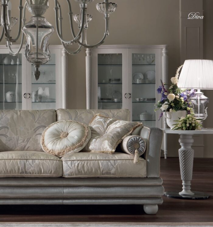 EPOQUE sofa włoska z funkcją spania DIVA
