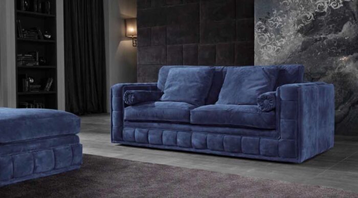 EPOQUE sofa włoska z funkcją spania GLAMOUR