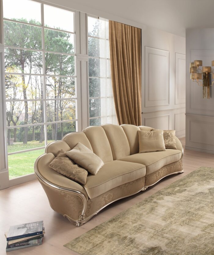 GOLDCONFORT sofa włoska DAHLIA