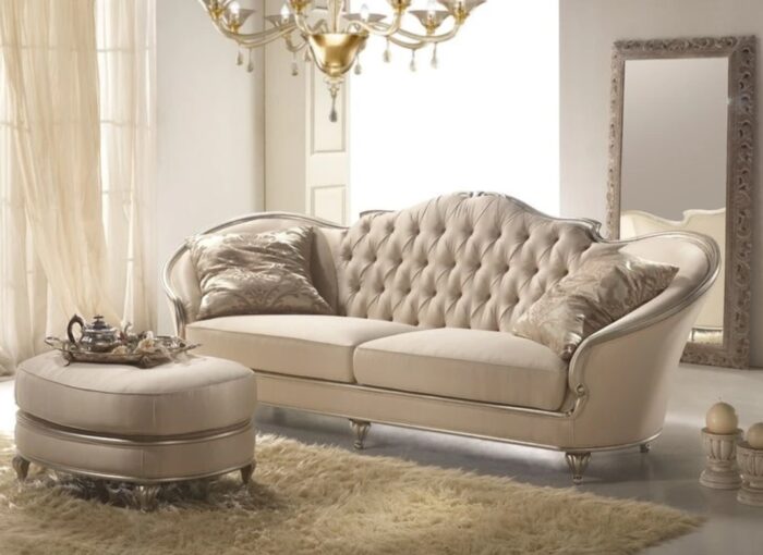 GOLDCONFORT sofa włoska DAHLIA