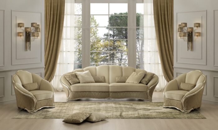 GOLDCONFORT sofa włoska DAHLIA