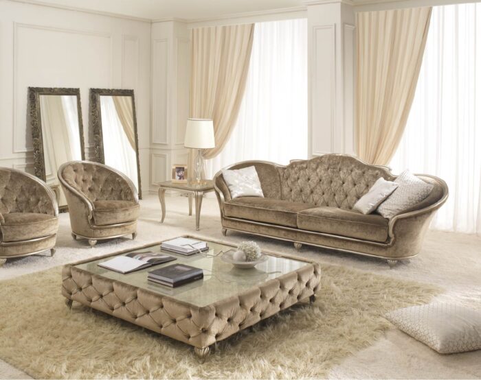 GOLDCONFORT sofa włoska EDEN