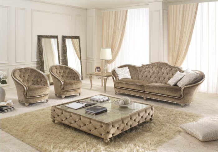 GOLDCONFORT sofa włoska EDEN
