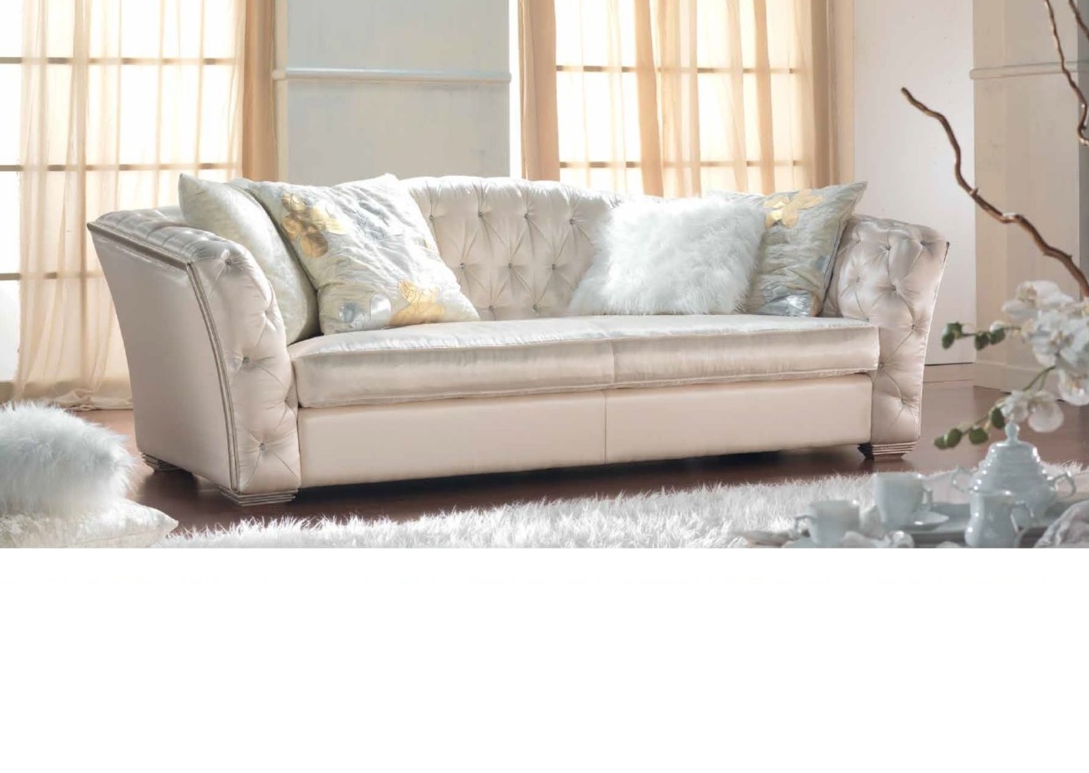 GOLDCONFORT sofa włoska FASHION