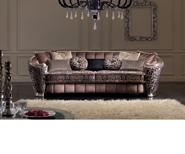 GOLDCONFORT sofa włoska GLAMOUR