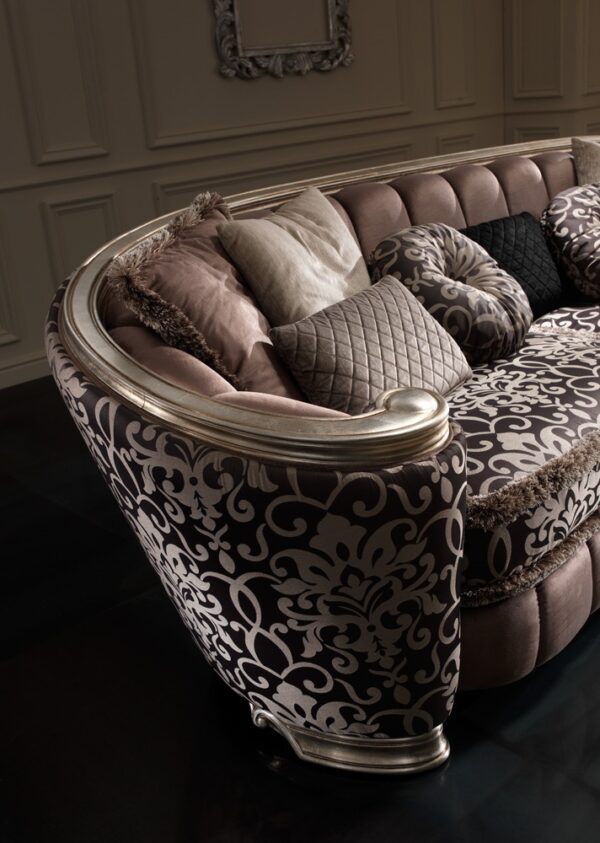 GOLDCONFORT sofa włoska GLAMOUR