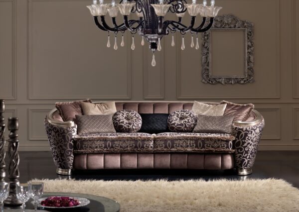 GOLDCONFORT sofa włoska GLAMOUR