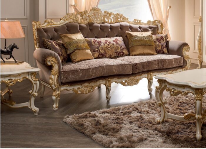 GRUPPO GIMO włoska sofa MONALISA