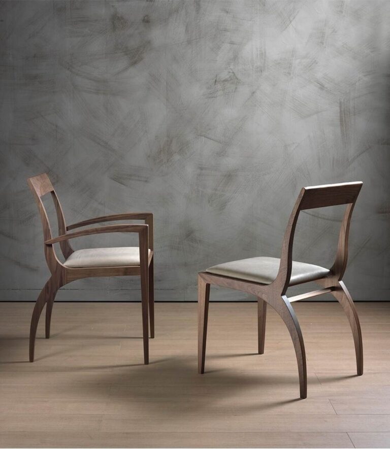 PACINI & CAPPELLINI krzesło włoskie THELMA