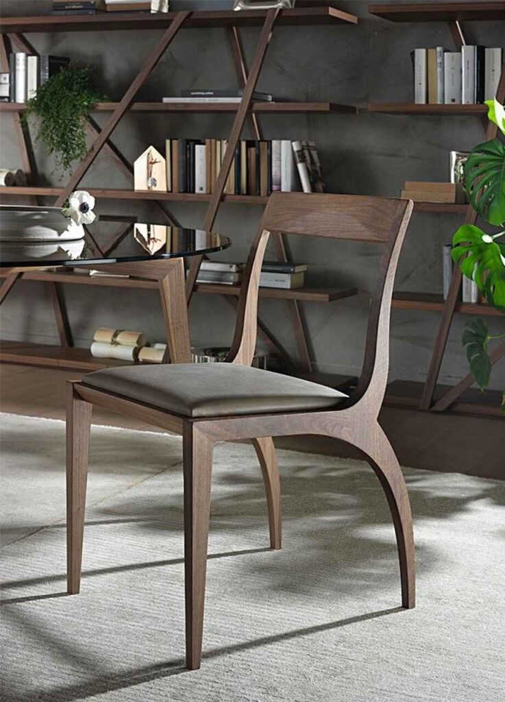 PACINI & CAPPELLINI krzesło włoskie THELMA