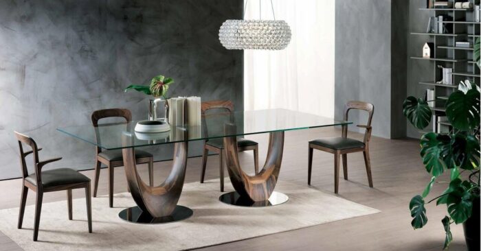 PACINI & CAPPELLINI stół włoski AXIS