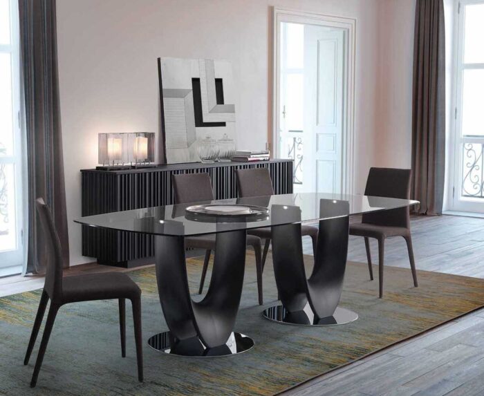 PACINI & CAPPELLINI stół włoski AXIS