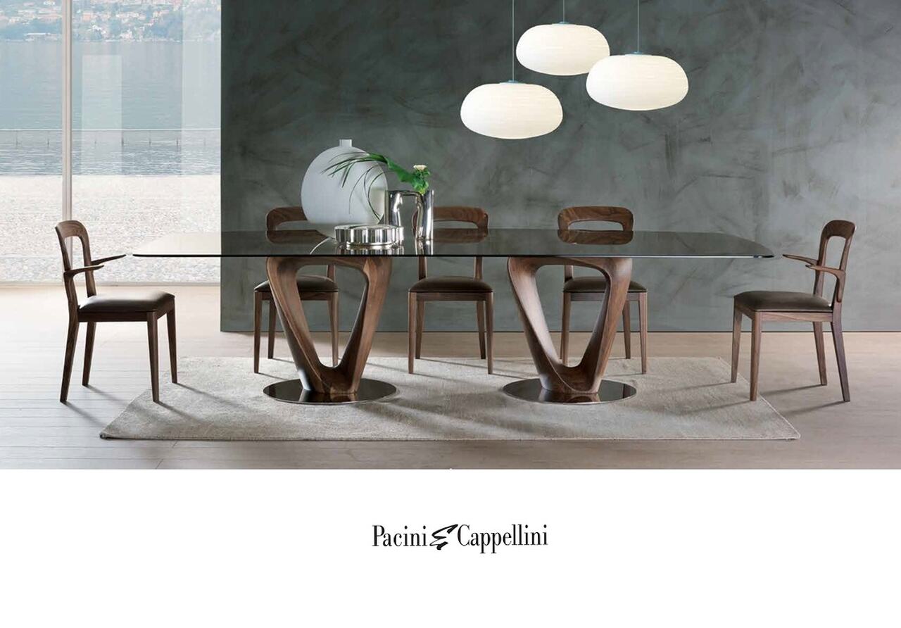 PACINI & CAPPELLINI stół włoski MOBIUS