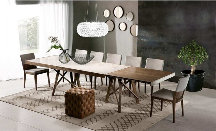 PACINI & CAPPELLINI stół włoski ZEUS