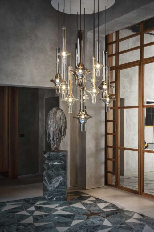 PENTA włoska lampa wisząca WONDER