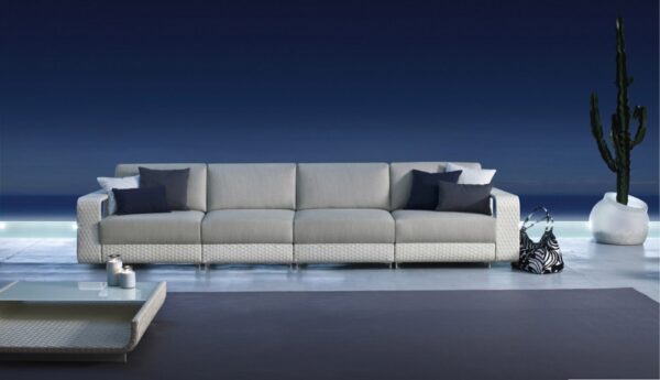 ROBERTI sofa ogrodowa włoska HAMPTONS 4