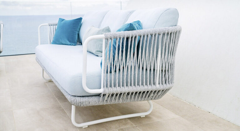 VARASCHIN sofa ogrodowa włoska BABYLON