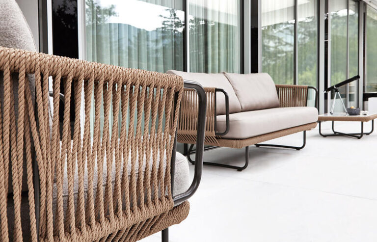 VARASCHIN sofa ogrodowa włoska BABYLON