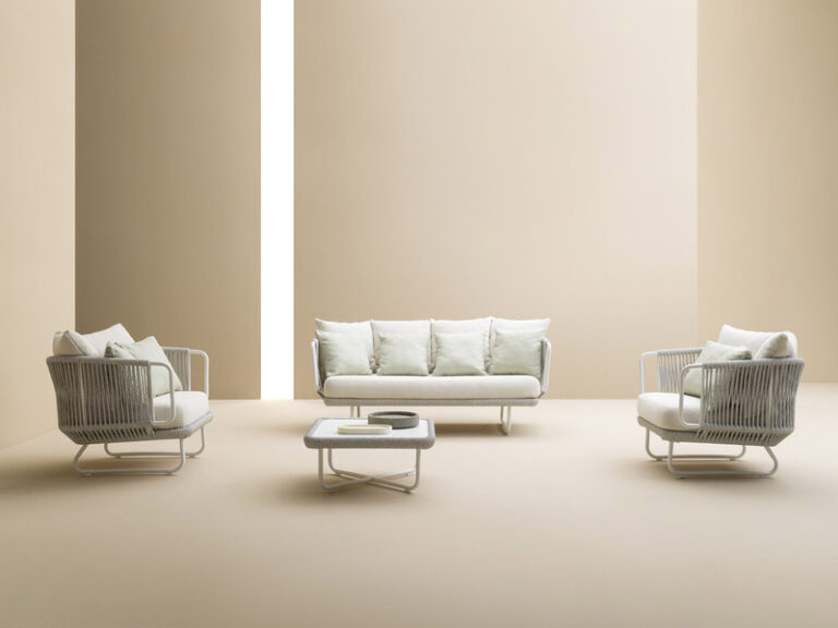 VARASCHIN sofa ogrodowa włoska BABYLON