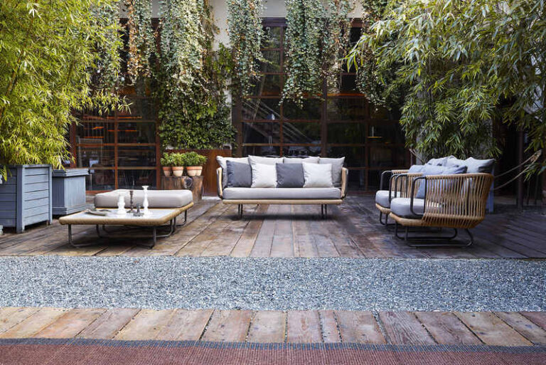 VARASCHIN sofa ogrodowa włoska BABYLON