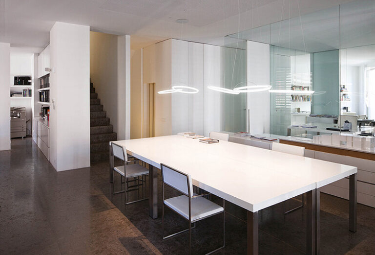 VIBIA włoska lampa wisząca HALO CIRCULAR