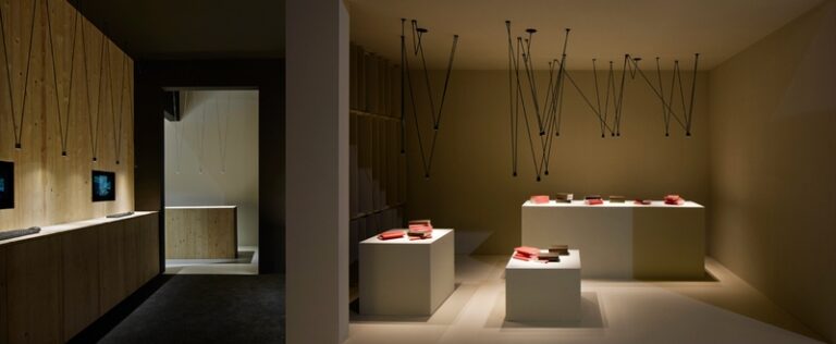 VIBIA włoska lampa wisząca MATCH