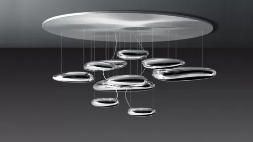 ARTEMIDE włoska lampa sufitowa MERCURY