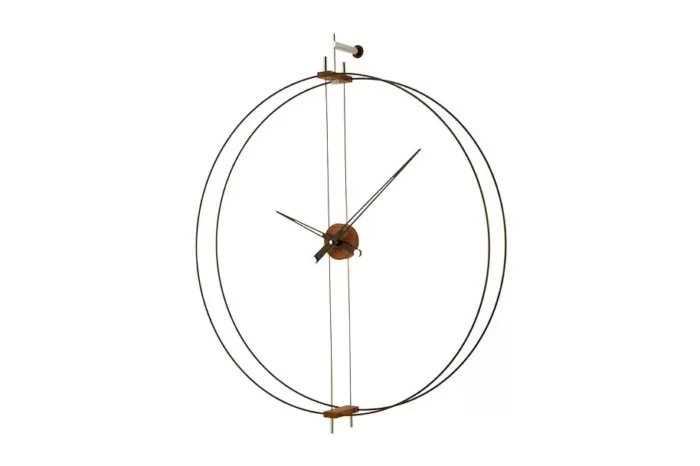 NOMON CLOCK zegar ścienny BARCELONA I BARCELONA PREMIUM GOLD