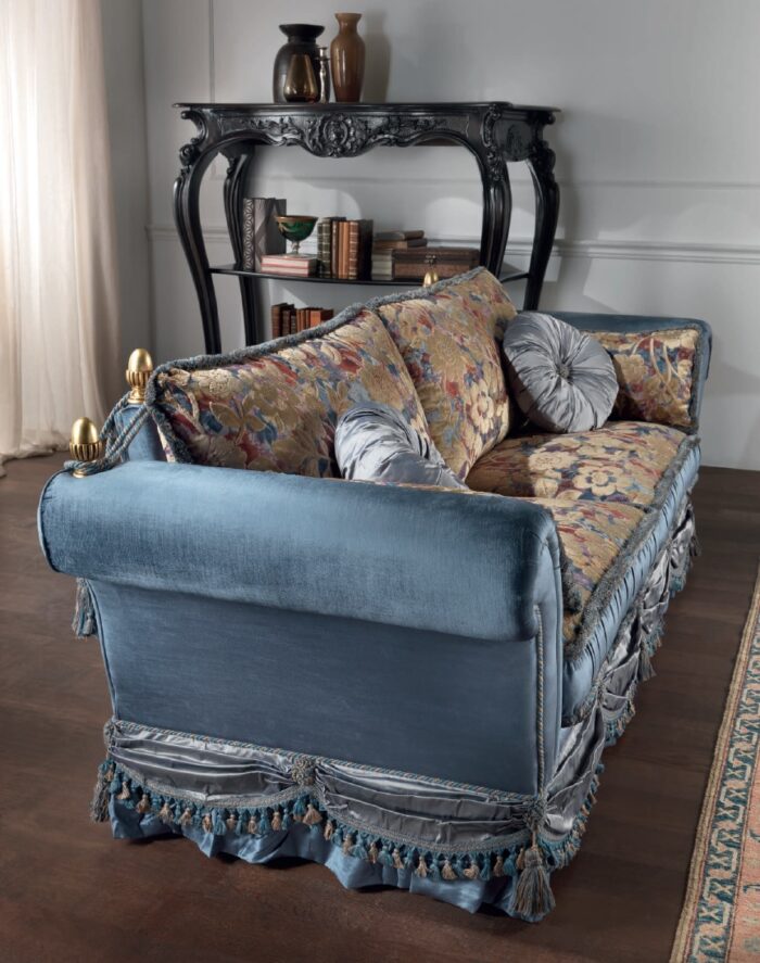 EPOQUE sofa włoska z funkcją spania CEDAR bok