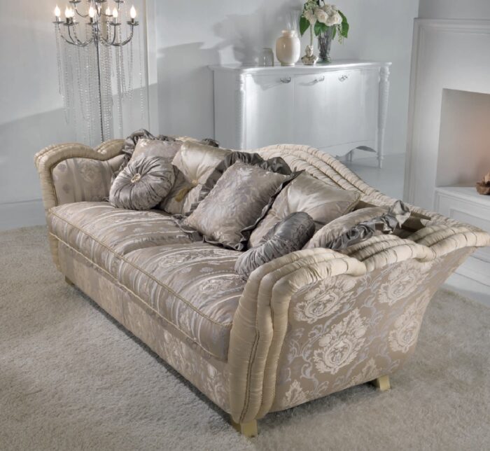 EPOQUE sofa włoska z funkcją spania NABEL bok