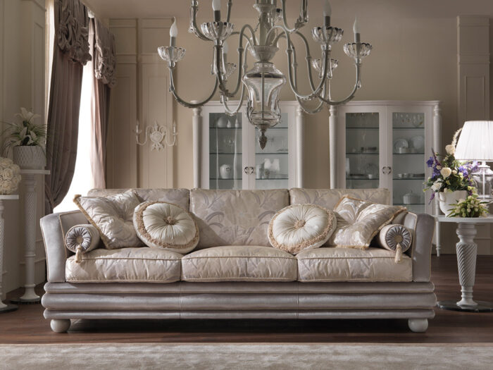 EPOQUE włoska sofa z funkcją spania DIVA
