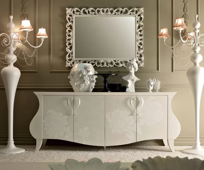GIUSTI PORTOS komoda włoska GLAMOUR