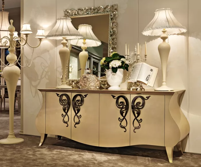GIUSTI PORTOS komoda włoska GLAMOUR
