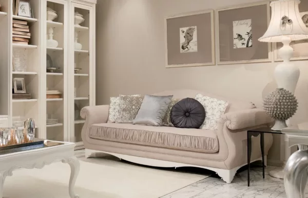 GIUSTI PORTOS sofa włoska ROMA