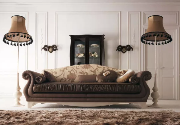 GIUSTI PORTOS sofa włoska ROMA