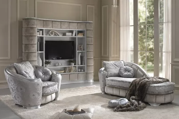 GOLDCOMFORT szezlong włoski GLAMOUR