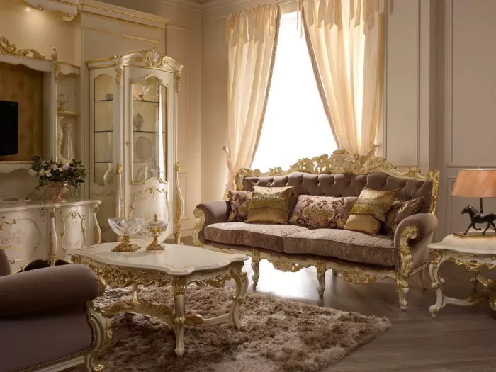 GRUPPO GIMO włoska sofa MONALISA